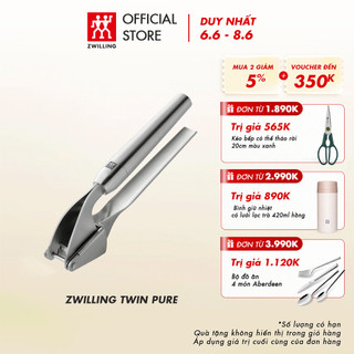 Dụng cụ ép tỏi ZWILLING TWIN Pure steel bằng thép không gỉ 19cm