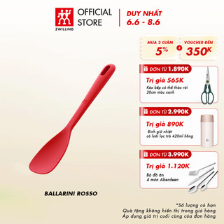 Muôi phục vụ BALLARINI Rosso bằng silicone 28cm