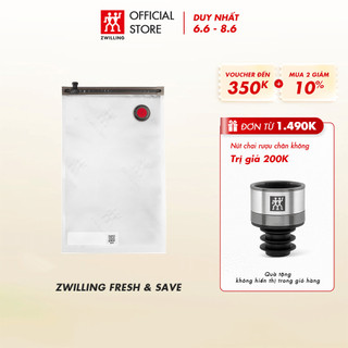  Túi bảo quản thực phẩm ZWILLING Fresh & Save bằng nhựa BPA-free