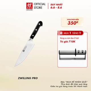 Dao đầu bếp ZWILLING Pro bằng thép nguyên khối không gỉ18cm