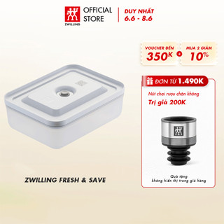  Hộp bảo quản thực phẩm ZWILLING Fresh & Save bằng nhựa BPA-free