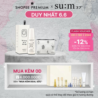  Tinh chất chống lõa hóa và làm dịu da Su:m37 Micro Active Repair Serum 100ml
