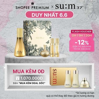  Bộ tinh chất chống lão hóa cải thiện 8 vấn đề chuyên sâu Su:m37 LosecSumma Elixir Essence Special Set