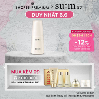  Tinh chất chống lão hóa và làm dịu da Su:m37 Micro Active Repair Serum 50ml