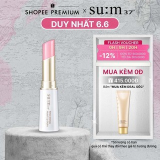 Son dưỡng giàu ẩm Su:m37 Time energy Moist Lip balm 6g