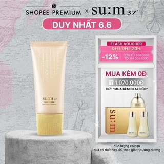 Sữa rửa mặt tái sinh da chiết xuất vàng Su:m37 LosecSumma Elixir Foam Cleanser 150ml