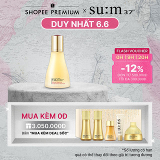 Nước thần cải thiện 6 vấn đề về da Su:m37 Secret Essence 80ml