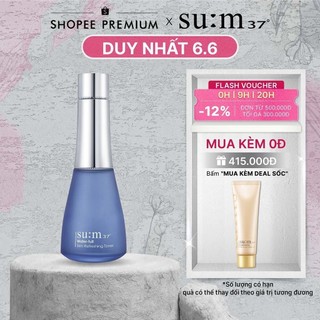 Nước cân bằng cấp ẩm làm mềm và dịu da su:m37 Water-full Skin Refreshing Toner 170ml