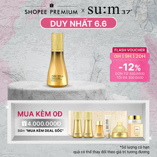 Tinh chất chống lão hóa đa tác động cải thiện 8 vấn đề Su:m37 8-Miracle Power Essence 60ml