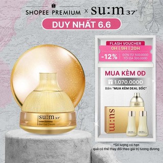 Kem dưỡng cải thiện nếp nhăn vùng mắt Su:m37 LosecSumma Elixir Eye Cream 25ml