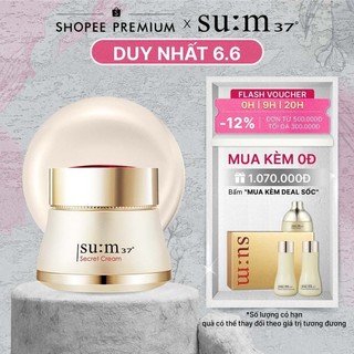 Kem dưỡng cân bằng nội môi ngăn ngừa lão hóa Su:m37 Secret Cream 50ml