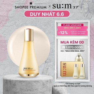 Sữa dưỡng duy trì độ ẩm chống lão hóa Su:m37 Secret Enhancing Emulsion 120ml