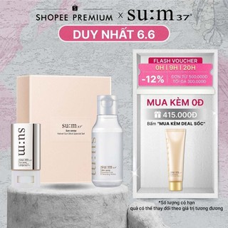 Chống nắng dạng thỏi dưỡng trắng cải thiện nếp nhăn Su:m37 Sun-away Velvet Sun Stick SPF50+/PA++++