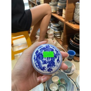 Hũ đựng mực đóng dấu (triện đáy)