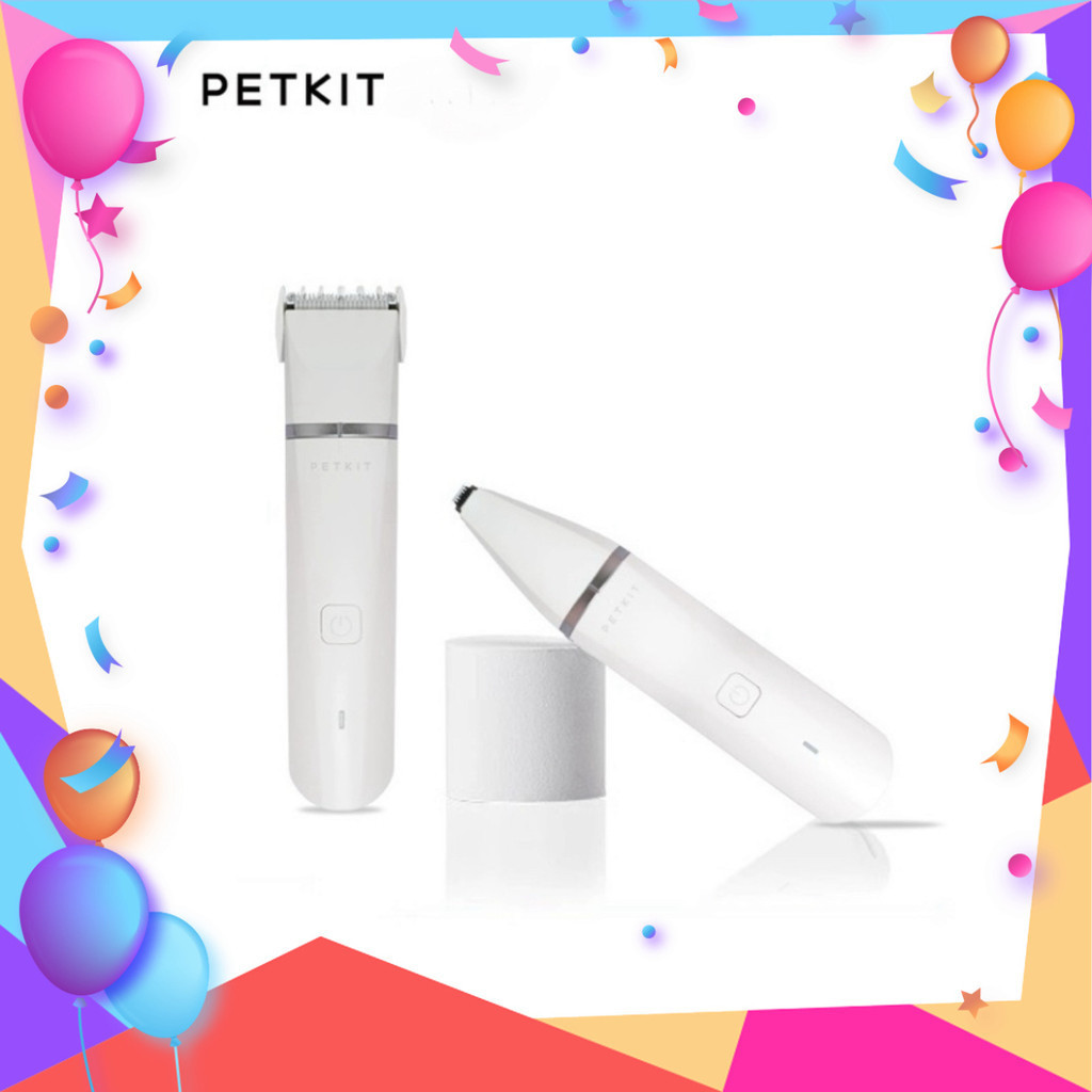 Bộ tông đơ cắt lông, tỉa lông chân cho chó mèo - PetKit 2in1