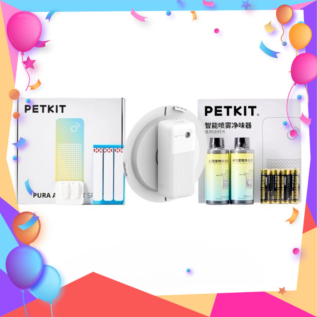 Bộ khử mùi làm sạch không khí - Pura Air Smart Spray PetKit
