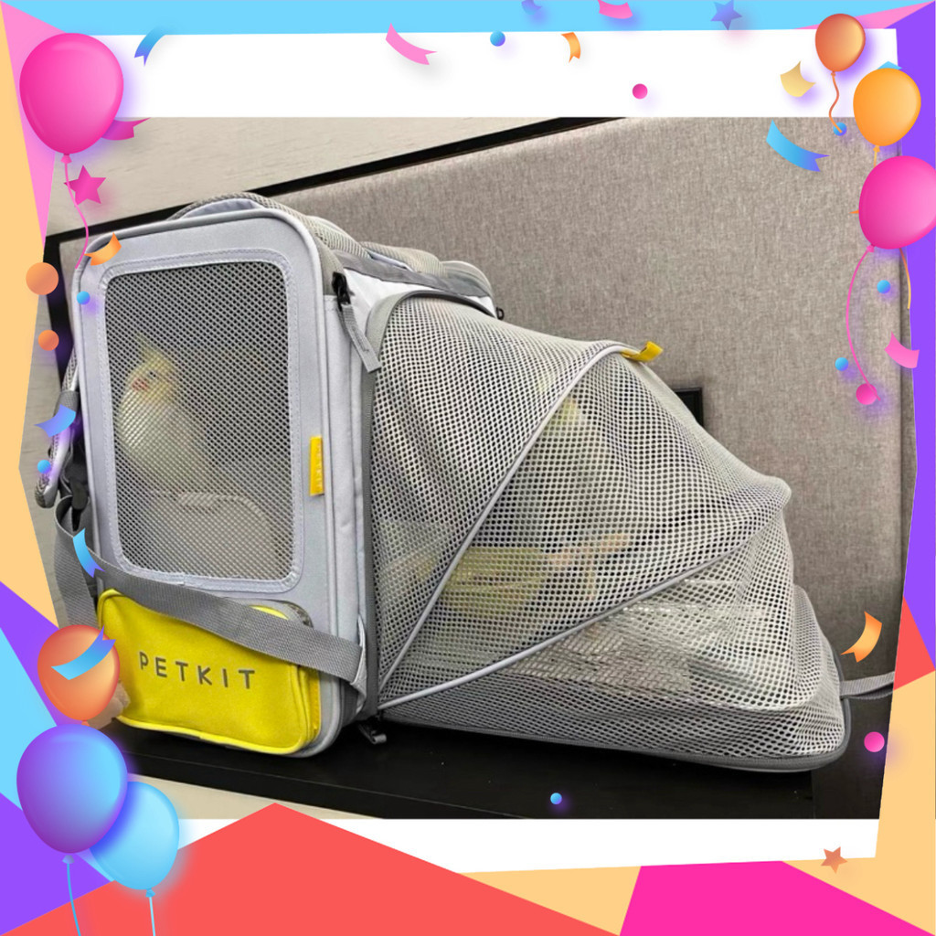 Balo du dịch Breezy X Zone PetKit