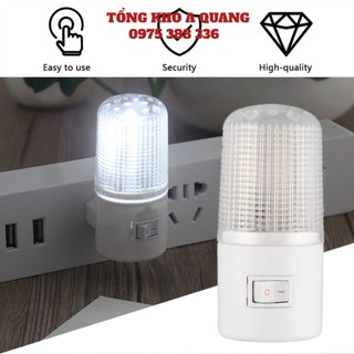 Đèn ngủ 3w 5.5*8cm tiết kiệm điện, đèn phòng ngủ bóng led 3w củ tiết kiệm điện - ánh sáng dịu êm ak7