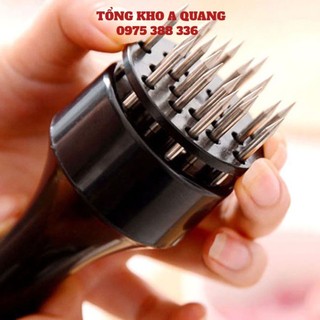 Dụng cụ châm bì, dằm làm mềm thịt lợn, cây châm thịt, làm mềm thịt, xăm đâm bì tiện lợi dễ sử dụng