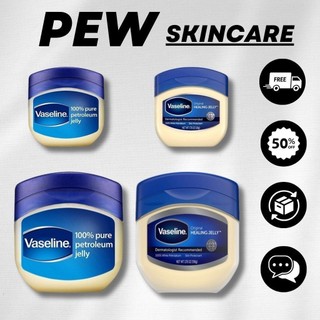 Sáp dưỡng ẩm đa năng VASELINE Pure Petroleum Jelly Original Mỹ Beauty Skin
