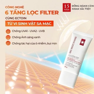 Kem chống nắng sắc ngọc khang