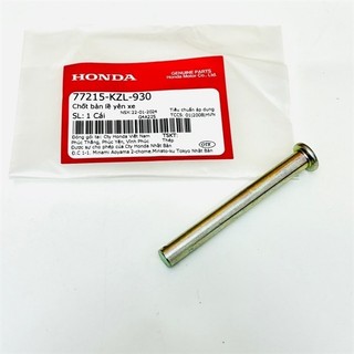 Chốt bản lề yên xe lead 125 / sh 125 / 150 / wave a 110 và nhiều dòng xe zin honda - 77215kzl930