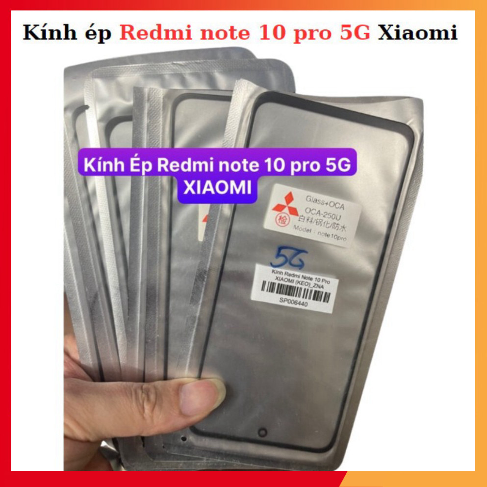 Kính redmi note 10 Pro 5G xiaomi (Keo) ,sẵn hàng tại shop