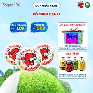 Combo 3 Phô mai con bò cười 8 miếng SELECTION 140G