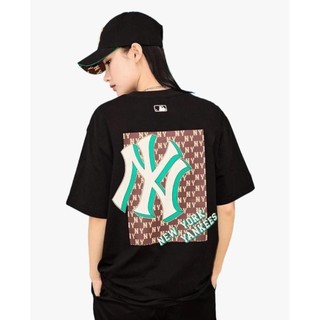 Áo Thun ML N.Y Unisex Form Rộng Cotton 2 Chiều Cao Cấp HT