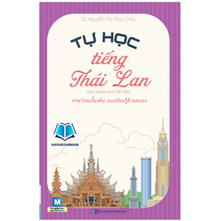 Sách - tự học tiếng thái lan cho người mới bắt đầu