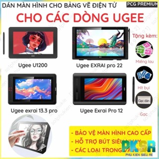 Dán màn hình bảng vẽ điện tử Ugee U1200/ Ugee U1600/ Ue16/ Exrai Pro 12/ Exrai 13.3 pro/ Exrai pro 22