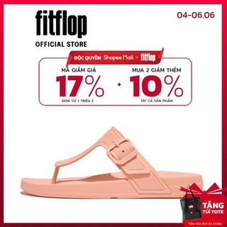 Dép Xỏ Ngón Nữ FitFlop IQUSHION - Blushy - II GB3-A89