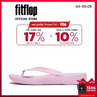 Dép Xỏ Ngón Nữ FitFlop IQUSHION - Wild Lilac - II E54-B26