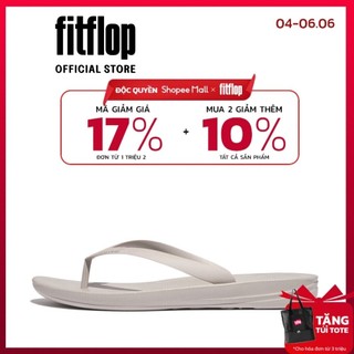 Dép Xỏ Ngón Nam FitFlop IQUSHION - Clay Grey - II J80-A93