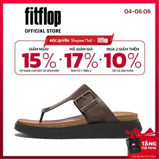 Dép Xỏ Ngón Nam FitFlop GEN-FF - Chocolate Brown - MC GY7-167