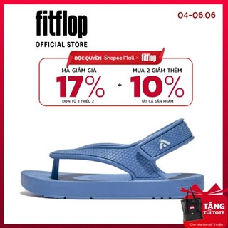 Dép Xỏ Ngón Trẻ Em FitFlop IQUSHION - Rocket Blue - II FP6-A40