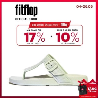 Dép Xỏ Ngón Nữ FitFlop IQUSHION - Sagebrush/Skywash Blue - II HM2-B11