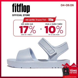 Xăng Đan Trẻ Em FitFlop IQUSHION - Skywash Blue - II HE2-B12