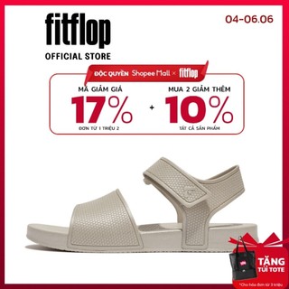Xăng Đan Trẻ Em FitFlop IQUSHION - Silver - II GI7-011