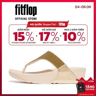 Dép Xỏ Ngón Nữ FitFlop LULU - Platino - MC GB4-675