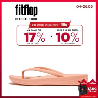 Dép Xỏ Ngón Nữ FitFlop IQUSHION - Blushy - II E54-A89