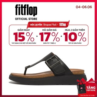 Dép Xỏ Ngón Nam FitFlop GEN-FF - Black - MC GY7-001
