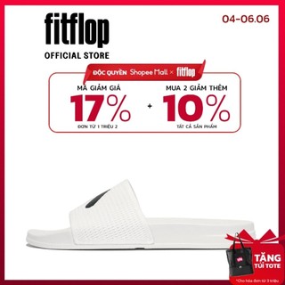 Dép Quai Ngang Nam FitFlop IQUSHION - White - II GZ4-024