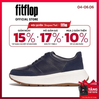 Giày Thể Thao Cổ Ngắn Nữ FitFlop F-MODE - Midnight Navy - MS FR1-399
