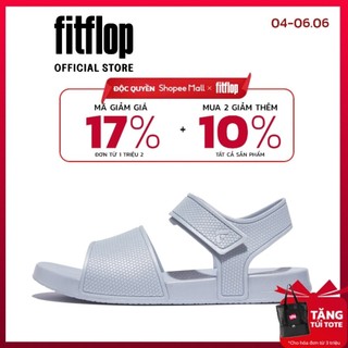 Xăng Đan Trẻ Em FitFlop IQUSHION - Skywash Blue - II HD9-B12