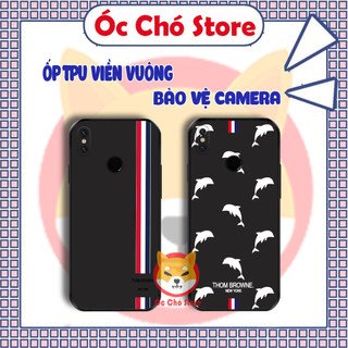 Ốp lưng Xiaomi Mi 8 , Mi 8 Lite , Mi 8 SE , Mi 9 , Mi 9 SE TPU cạnh vuông in hình thương hiệu | Óc chó store