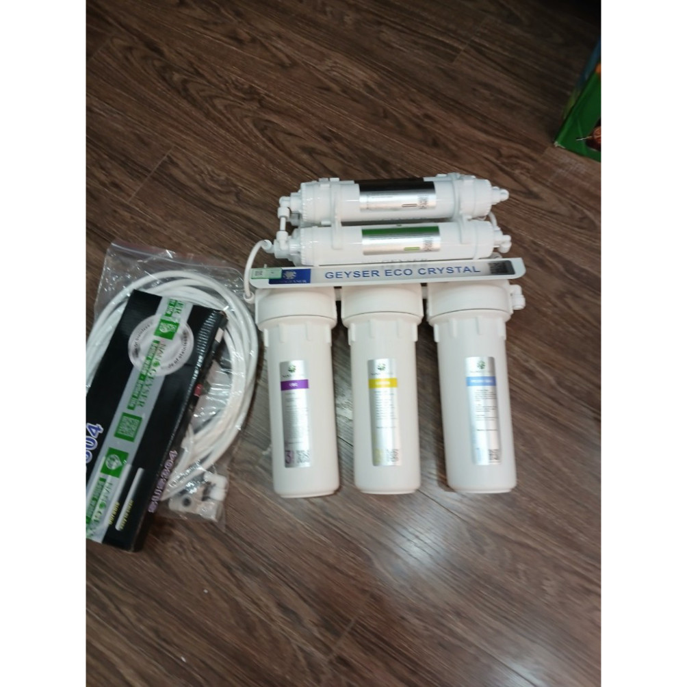 Máy lọc nước NANO GEYSER Eco Crystal 8 Cấp -không điện ,không nước thải. Bảo hành 5 năm chính hãng