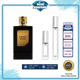 💎 Nước hoa Sweet Rose Rosendo Mateu Olfactive Expressions 10ml - 𝗣𝗲𝗿𝗳𝘂𝗺𝗲 𝗦𝘁𝗼𝗿𝗲 💎