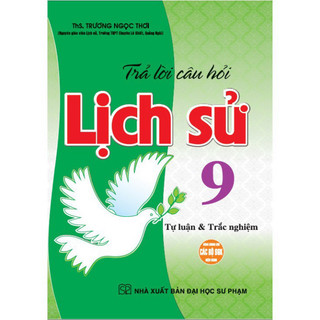Sách - Trả lời câu hỏi lịch sử lớp 9 tự luận & trắc nghiệm - HAb