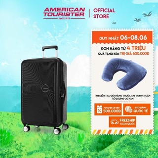 Vali kéo American Tourister Curio Trunk Spinner 73/27 EXP TSA